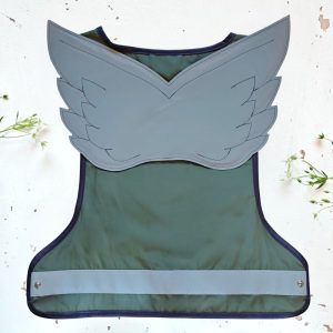 vihreä liivi aikuiselle