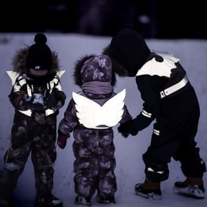 Heijastinliivi lapselle on laadukas kotimainen heijastinliivi